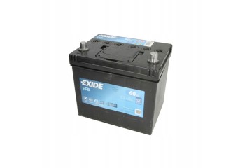 Battery Exide EFB 60Ah 520A EL604 START STOP P NO OLD SENTENCE Packaging status original