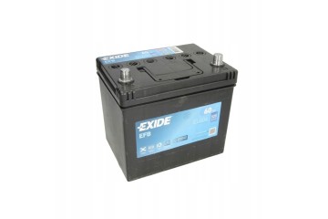 Battery Exide EFB 60Ah 520A EL604 START STOP P NO OLD SENTENCE Car type buses trucks cargo vans passenger cars