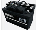 Battery 68AH 660A P MOLL EFB 82064 start stop NO PASSING OLD