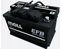 Battery 68AH 660A P MOLL EFB 82064 start stop NO PASSING OLD