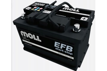 Battery 68AH 660A P MOLL EFB 82064 start stop NO PASSING OLD