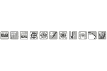 Battery 68AH 660A P MOLL EFB 82064 start stop NO PASSING OLD Catalog number of the part 82068