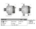 ALTERNATOR DAN1354 DENSO Packaging status original