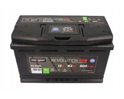 Battery Maxgear START STOP 12V 82Ah 800 A EFB