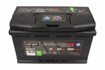 Battery Maxgear START STOP 12V 82Ah 800 A EFB