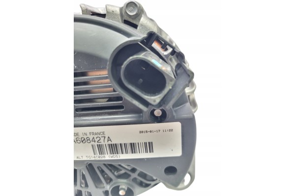 ALTERNATOR TOURAN TIGUAN PASSAT GOLF SUPERB OCTAVIA TOLEDO LEON AUDI A3 A1 Catalog number of substitutes AD KUeHNER 553840RI AD 