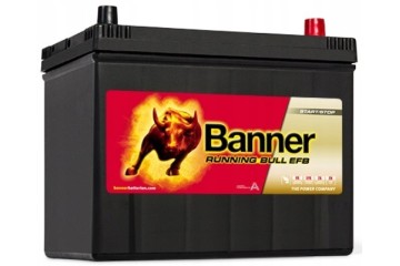 BATTERY 70AH 680A P RUNNING BULL EFB Width 174 mm
