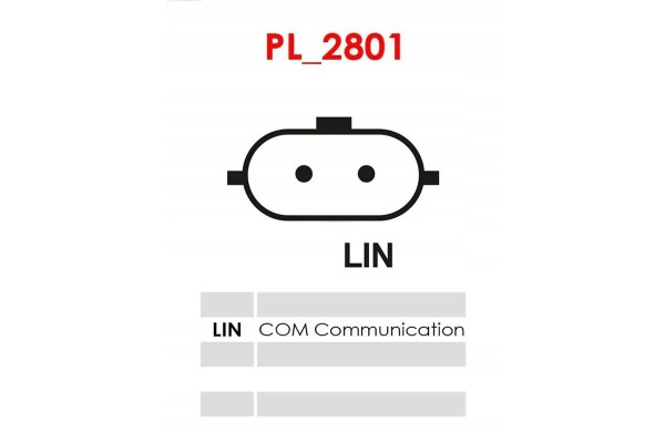 ALTERNATOR 90A A0677S AS PL RENAULT LOGAN Alternator charging current 90 A
