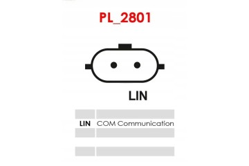 ALTERNATOR 90A A0677S AS PL RENAULT LOGAN Alternator charging current 90 A