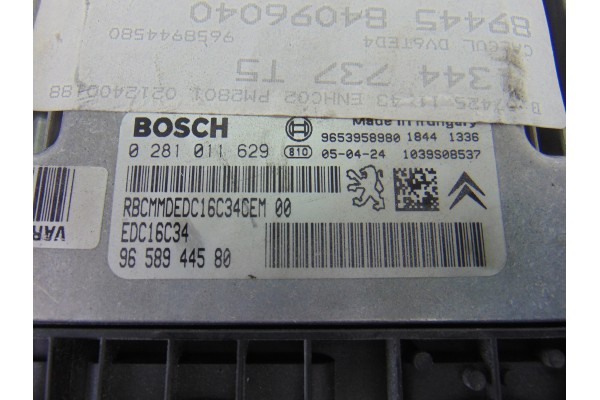 9658944580 CENTRALITA MOTOR UCE PEUGEOT 407