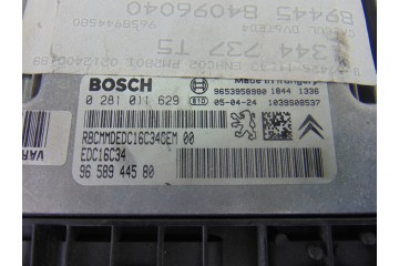 9658944580 CENTRALITA MOTOR UCE PEUGEOT 407 Premium 9658944580 194583 PEUGEOT - 2