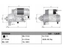DENSO DSN920 starter Car type cargo vans passenger cars