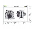Alternator Valeo 439701 Alternator charging current 150 A