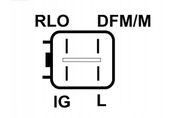 ALTERNATOR 130A A6063 AS PL LEXUS TOYOTA AVENSIS Car type cargo vans passenger cars