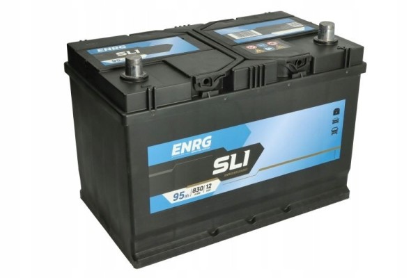 BATTERY 12V 95AH 830A ENRG NEW MODEL FRESH PRODUCTION Catalog number of the part ENRG595404083