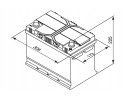 BATTERY 12V 95AH 830A ENRG NEW MODEL FRESH PRODUCTION Part manufacturer no brand