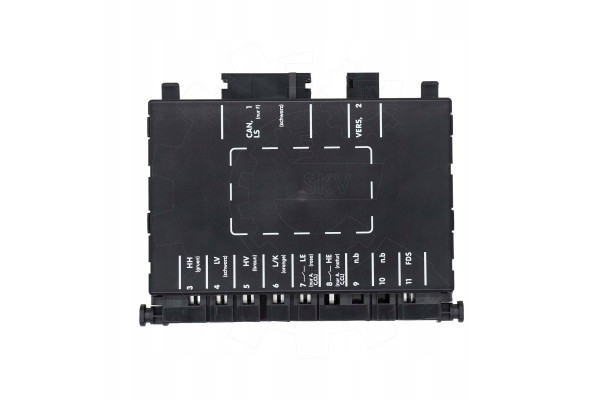 SKV Seat control unit 96SKV424 MERCEDES BENZ C class CLC class CLK Quality of parts according to GVO P replacement with original