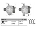 ALTERNATOR 80A DAN1347 DENSO TOYOTA Packaging status original