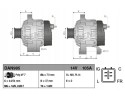 ALTERNATOR DAN985 DENSO Part manufacturer Denso