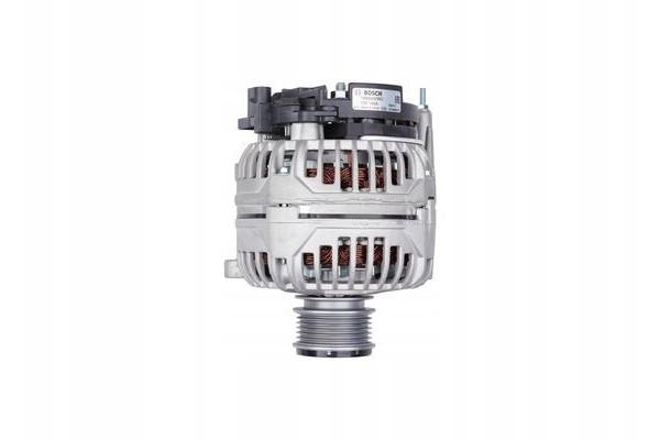 ALTERNATOR 12V BOS Quality of parts according to GVO Q original with factory logo OEM OES