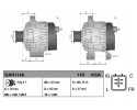 ALTERNATOR DAN1148 DENSO Part manufacturer Denso