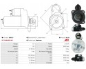 New Starter CASE MAXXUM 5110 5120 5130 5140 5150 1988 1997 year Quality of parts according to GVO Q original with factory logo O