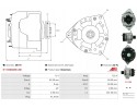 Alternator RENAULT TRUCKS Ares 557 6600 Car type buses