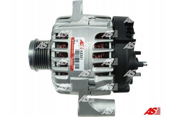 Alternator AS PL A3321 Quality of parts according to GVO Q original with factory logo OEM OES