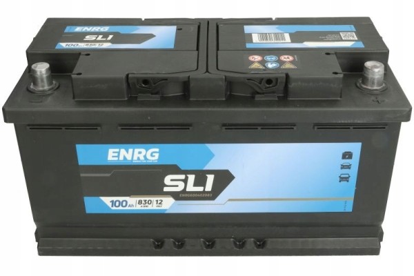 Battery 12V 100Ah 830A P ENRG NEW MODEL FRESH PRODUCTION