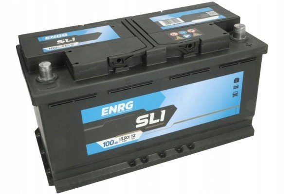 Battery 12V 100Ah 830A P ENRG NEW MODEL FRESH PRODUCTION Packaging status original