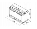Battery 12V 100Ah 830A P ENRG NEW MODEL FRESH PRODUCTION Catalog number of the part ENRG600402083