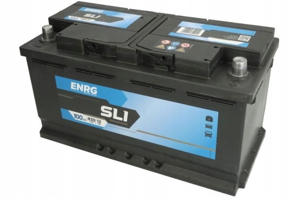 Battery 12V 100Ah 830A P ENRG NEW MODEL FRESH PRODUCTION Capacity 100 Ah