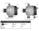 ALTERNATOR DAN3016 DENSO Part manufacturer Denso