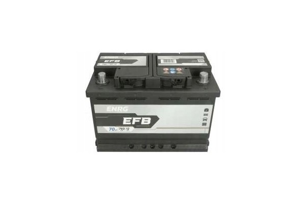 Battery START STOP 12V 70Ah 760A NEW MODEL FRESH PRODUCTION