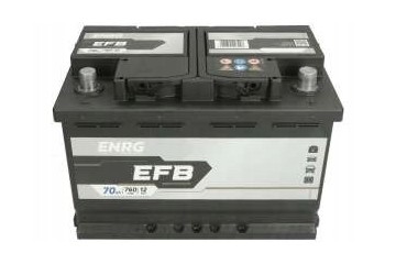 Battery START STOP 12V 70Ah 760A NEW MODEL FRESH PRODUCTION