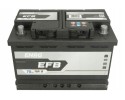 Battery START STOP 12V 70Ah 760A NEW MODEL FRESH PRODUCTION Catalog number of the part ENRG570500065