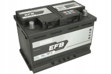 Battery START STOP 12V 70Ah 760A NEW MODEL FRESH PRODUCTION Part manufacturer no brand