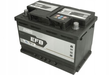 Battery START STOP 12V 70Ah 760A NEW MODEL FRESH PRODUCTION Inrush current EN 760 A