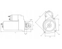 NEW STARTER MASSEY FERGUSON MF 3085 MF 3635 Catalog number of substitutes AS PL S4011 AS PL SA4023 AS PL SB4016S AS PL SBH4014S 