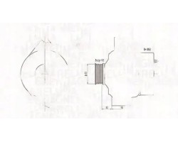 ALTERNATOR 063732026010 MAGNETI MARELLI