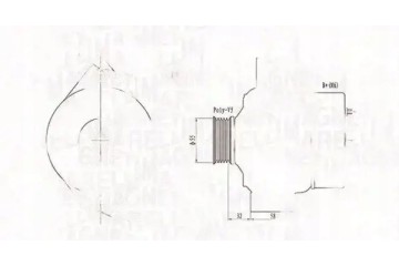 ALTERNATOR 063732026010 MAGNETI MARELLI