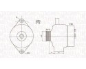 ALTERNATOR 063732026010 MAGNETI MARELLI Packaging status original
