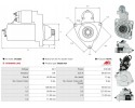 Starter MERCEDES BENZ ATEGO 3 S1232S AS PL Part manufacturer AS PL