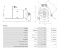 New Starter MERCEDES BENZ TRUCKS BUSES Unimog U403 Quality of parts according to GVO Q original with factory logo OEM OES