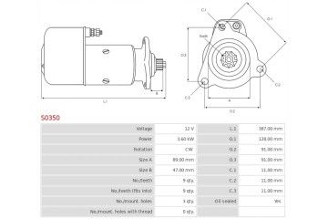 New Starter MERCEDES BENZ TRUCKS BUSES Unimog U403 Quality of parts according to GVO Q original with factory logo OEM OES