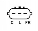 ALTERNATOR A3251 AS PL HYUNDAI KIA CEE D Car type passenger cars
