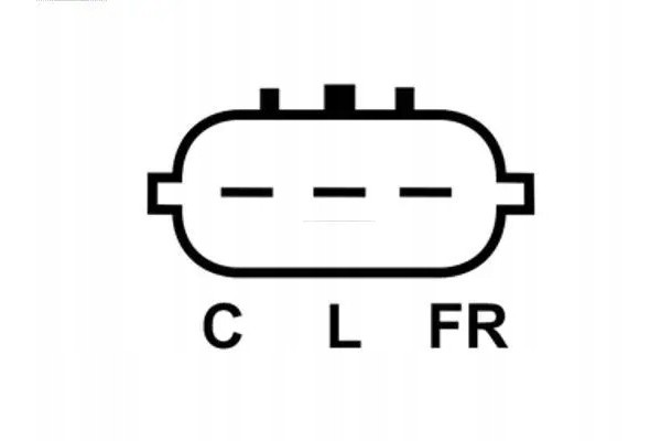 ALTERNATOR A3251 AS PL HYUNDAI KIA CEE D Car type passenger cars