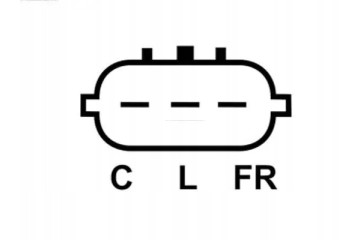 ALTERNATOR A3251 AS PL HYUNDAI KIA CEE D Car type passenger cars