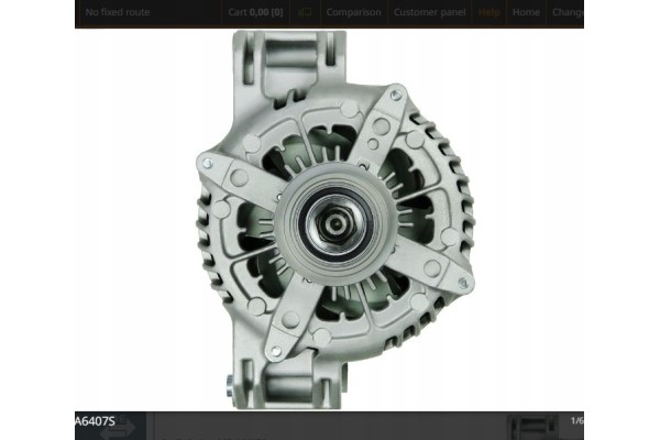ALTERNATOR AS PL ABS Part manufacturer AS PL