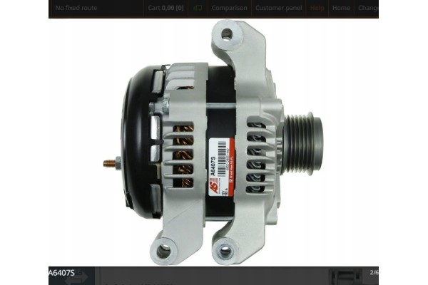 ALTERNATOR AS PL ABS Catalog number of the part A6407S